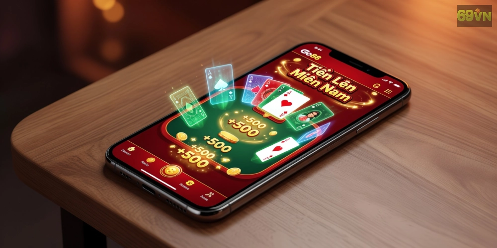Hình ảnh giao diện Go88 trong top game bài đổi thưởng 69vn với các ván bài sôi động